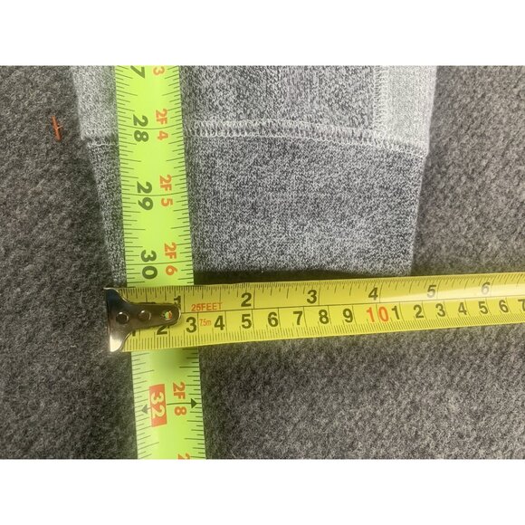 Roots Men Cotton Blend Drawstring Sweatpants Size M Gray - Picture 11 of 11